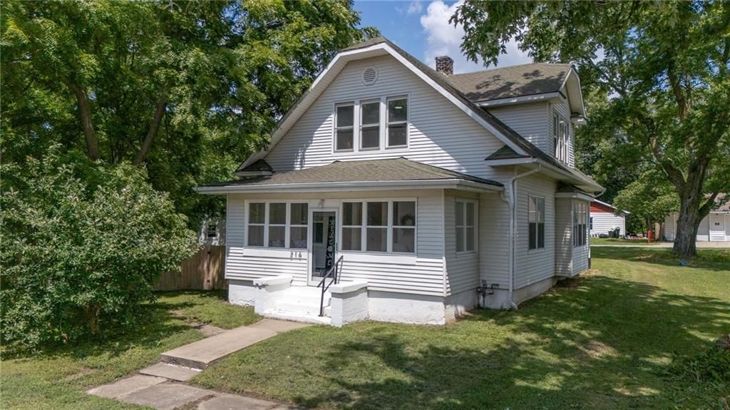 216 W 4th Street, Lawson, MO 64062