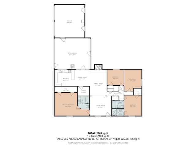 2111 Warwick Drive, Arlington, TX 76015