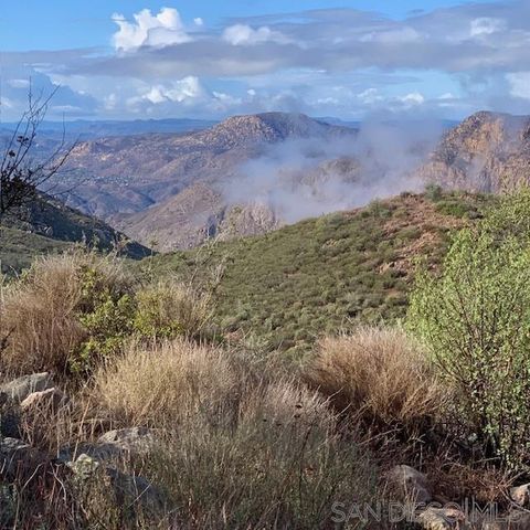 0 Tule Springs Road, Julian, CA 92036