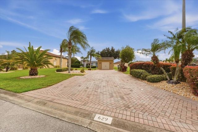 629 SAYGE DRIVE, Polk City, FL 33868