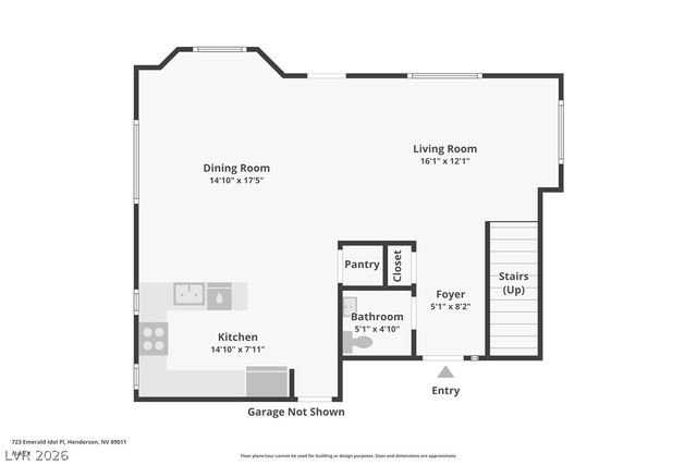 723 Emerald Idol Place, Henderson, NV 89011