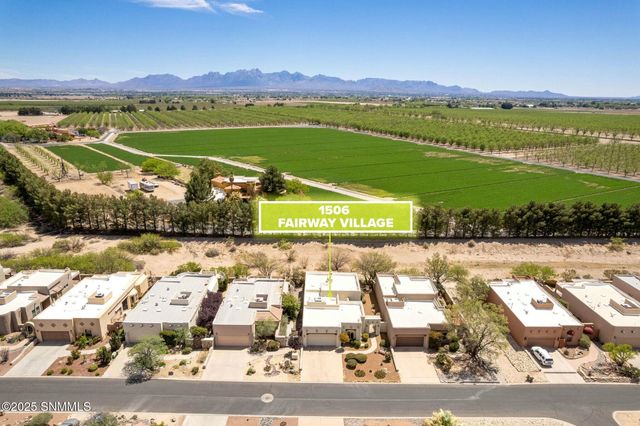 1506 Fairway Village Drive, Las Cruces, NM 88007