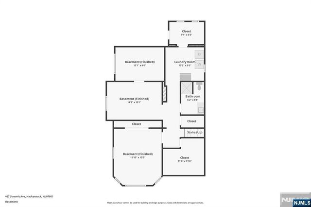 467 Summit Avenue, Hackensack, NJ 07601