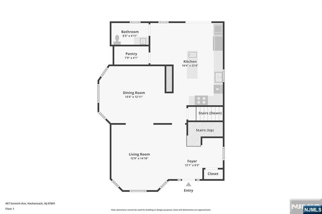 467 Summit Avenue, Hackensack, NJ 07601