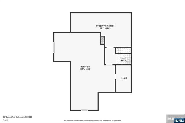 467 Summit Avenue, Hackensack, NJ 07601