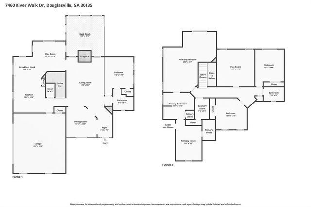 7460 River Walk Drive, Douglasville, GA 30135