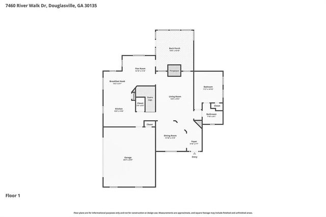 7460 River Walk Drive, Douglasville, GA 30135