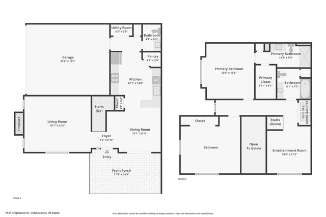 9535 Brightwell Drive, Indianapolis, IN 46260