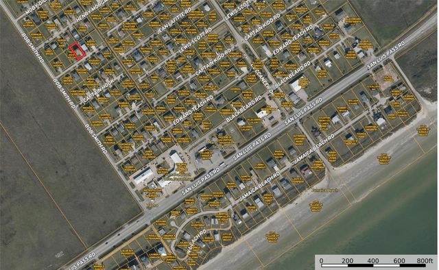 16712 Fletcher Christian Road, Jamaica Beach, TX 77554