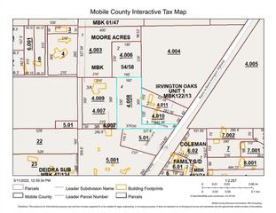 0 Pearl Lane, Irvington, AL 36544