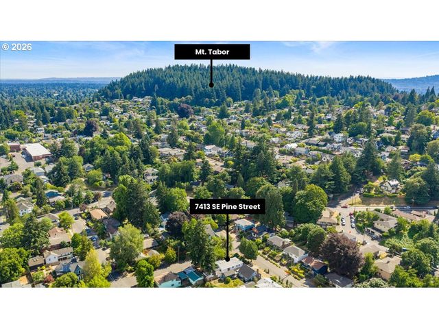 7413 Se PINE St, Portland, OR 97215
