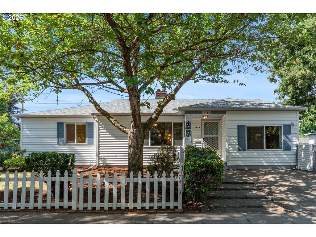 7413 Se PINE St, Portland, OR 97215