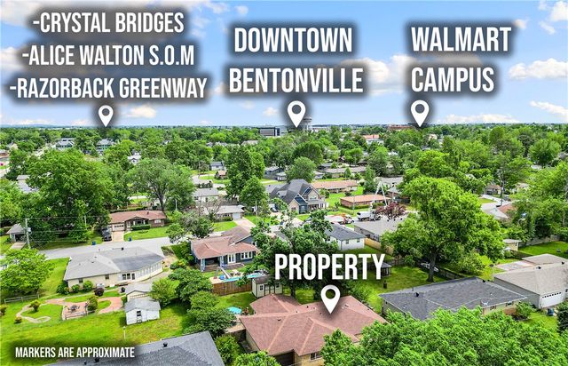 314 Crestview Drive, Bentonville, AR 72712