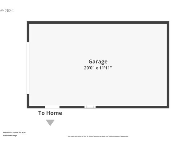 886 POLK St, Eugene, OR 97402