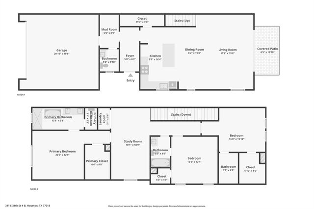 311 E 34th Street B, Houston, TX 77018