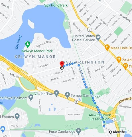 126 Lake St 2, Arlington, MA 02474
