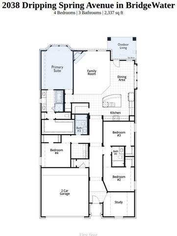 2038 Dripping Spring Avenue, Midlothian, TX 76065