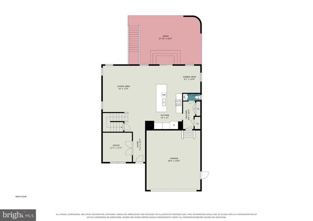 101 REGENTS LN, Stafford, VA 22554