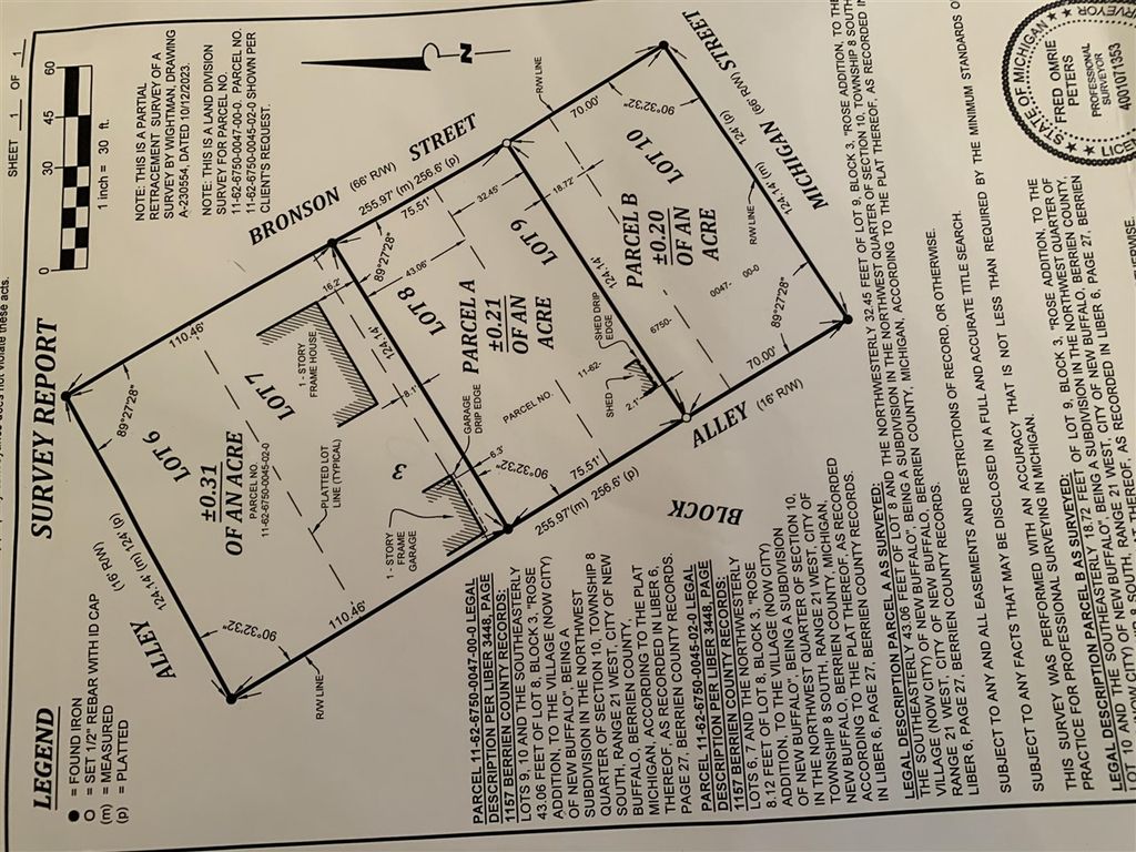 20 S Bronson Street, New Buffalo, MI 49117