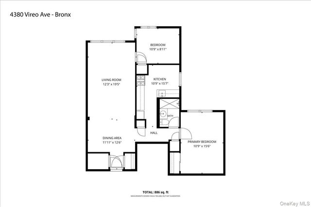 4380 Vireo Avenue 4T, Bronx, NY 10470
