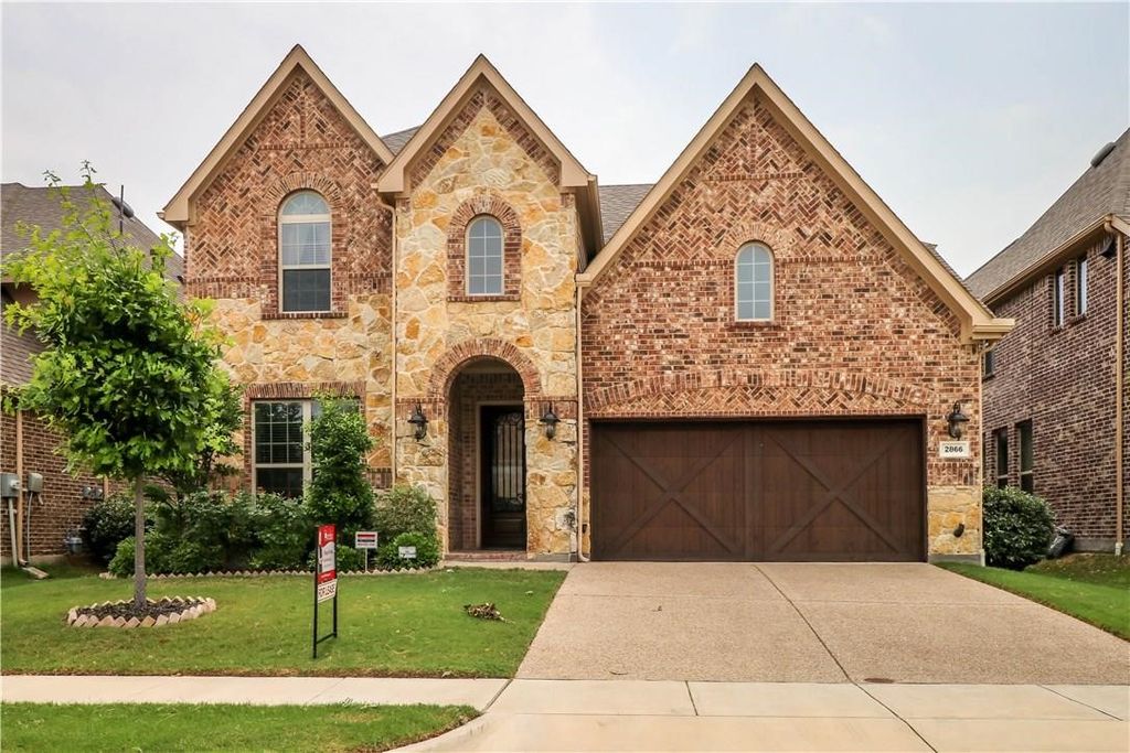 2866 Nottingham Drive, Trophy Club, TX 76262