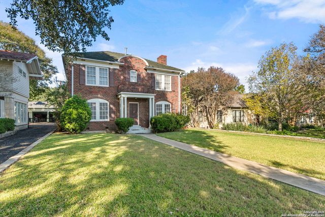 231 Belvidere, Olmos Park, TX 78212