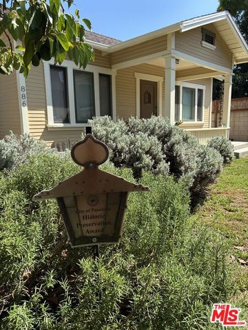 884 N Raymond Avenue, Pasadena, CA 91103