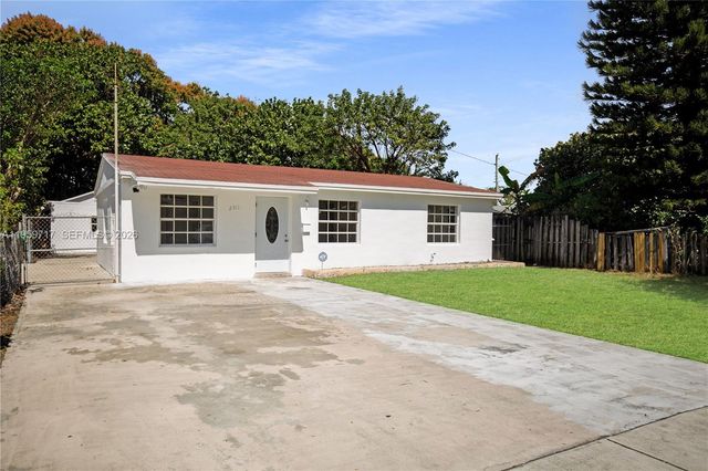 2311 Fletcher Street, Hollywood, FL 33020
