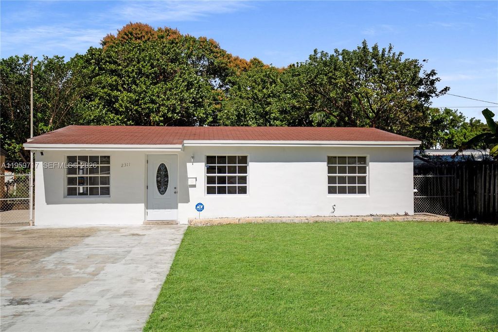 2311 Fletcher Street, Hollywood, FL 33020