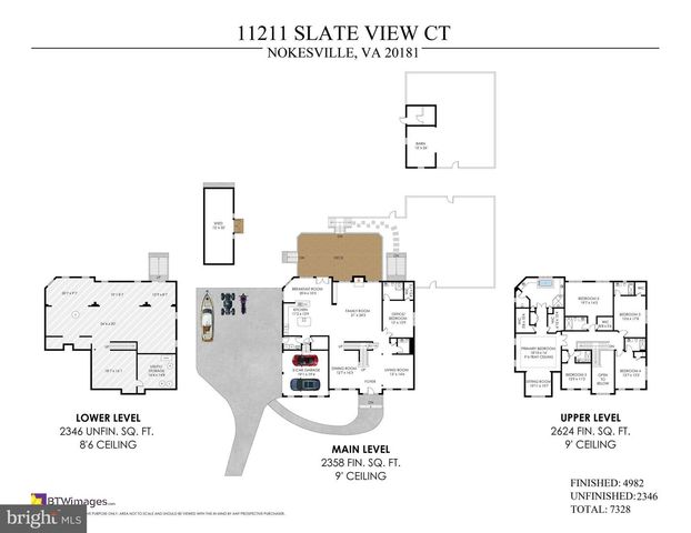 11211 SLATE VIEW CT, Nokesville, VA 20181