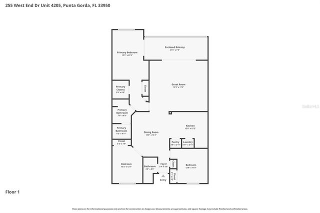255 WEST END DRIVE 4205, Punta Gorda, FL 33950
