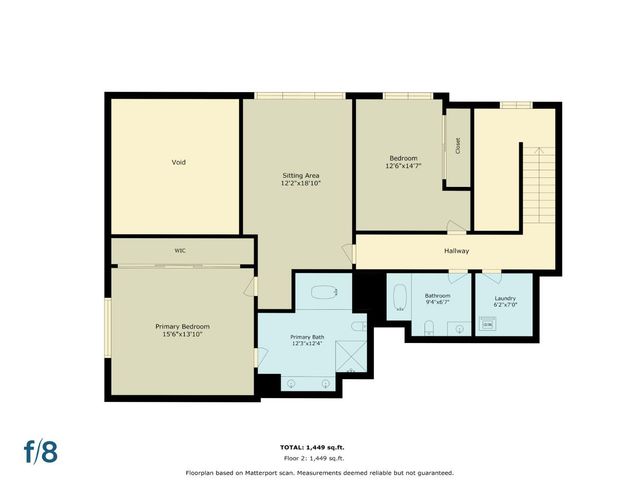 1388 Gough Street 1301, San Francisco, CA 94109