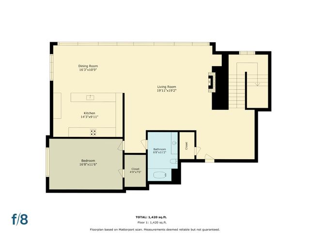 1388 Gough Street 1301, San Francisco, CA 94109