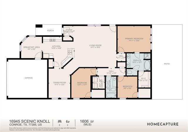 16945 Scenic Knoll, Conroe, TX 77385