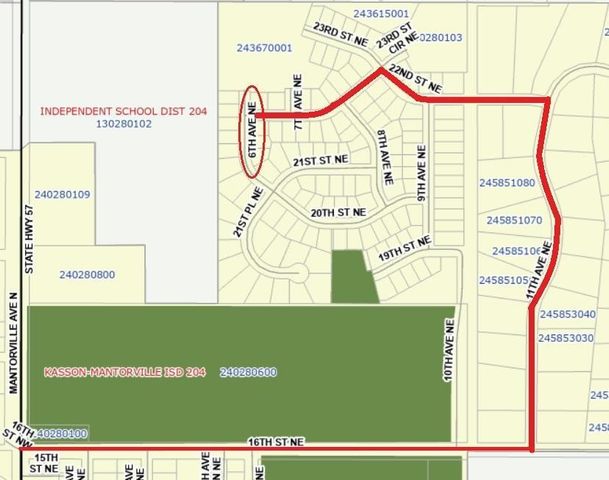 2104 6th Avenue NE, Kasson, MN 55944