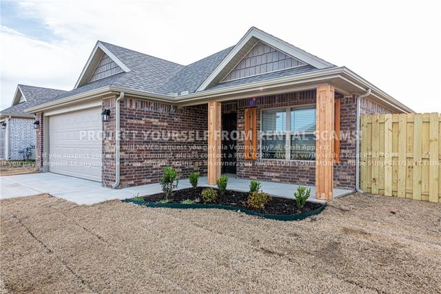 703 Quartzite Avenue, Lowell, AR 72745