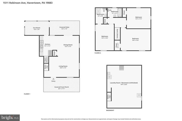 1511 ROBINSON AVE, Havertown, PA 19083