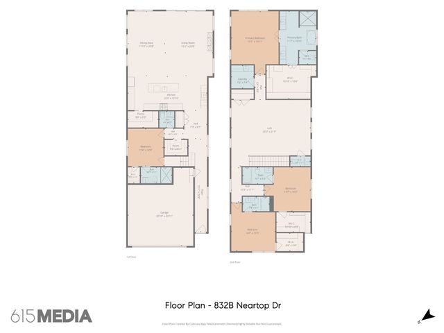 832B Neartop Dr, Nashville, TN 37205