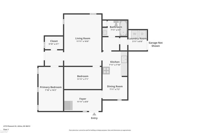 4173 Pleasant Drive, Attica, MI 48412