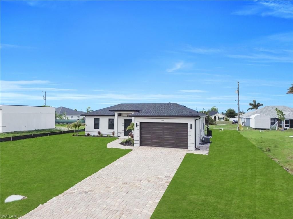 513 NW 25th TER, CAPE CORAL, FL 33993 — exterior