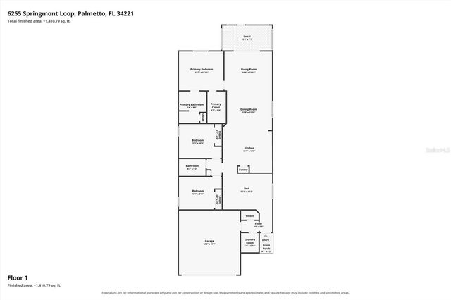 6255 SPRINGMONT LOOP, Palmetto, FL 34221