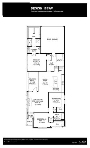 2813 Fargo Mews, Fate, TX 75087