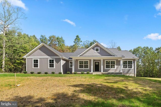 11399 MARQUIS RD, Unionville, VA 22567