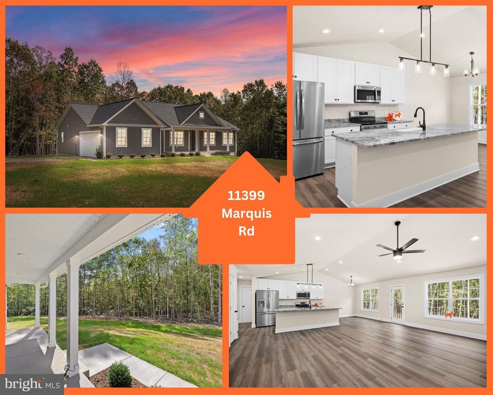 11399 MARQUIS RD, Unionville, VA 22567