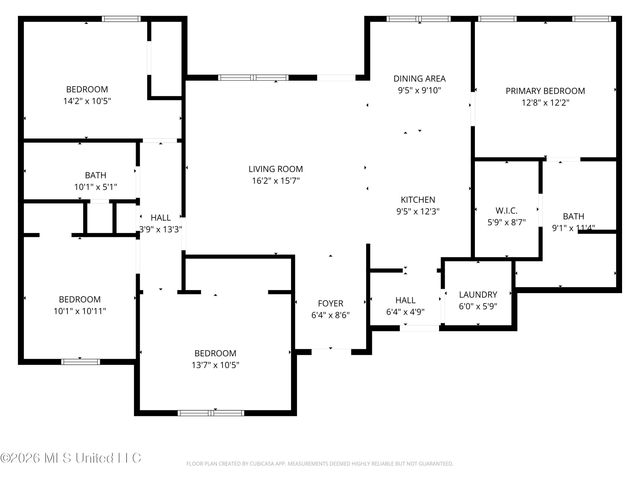 68 Bates Avenue, Purvis, MS 39475