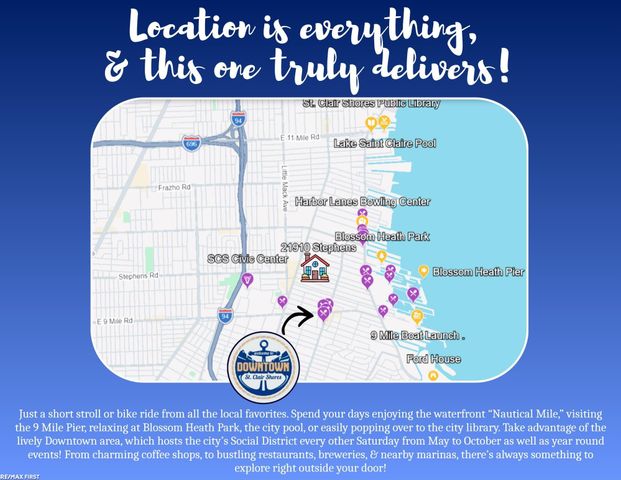 21910 Stephens Road, St Clair Shores, MI 48080