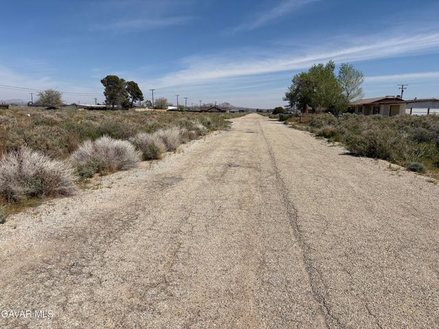 Evergreen Avenue, California City, CA 93505