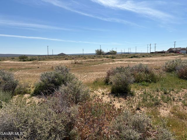 Evergreen Avenue, California City, CA 93505