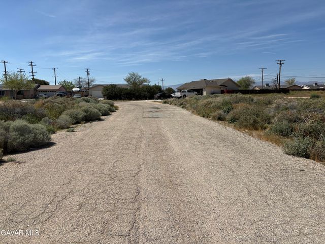 Evergreen Avenue, California City, CA 93505