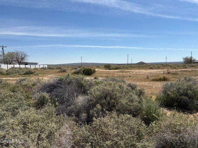 Evergreen Avenue, California City, CA 93505